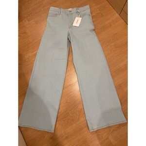Frame Denim Light Blue Flare Jeans